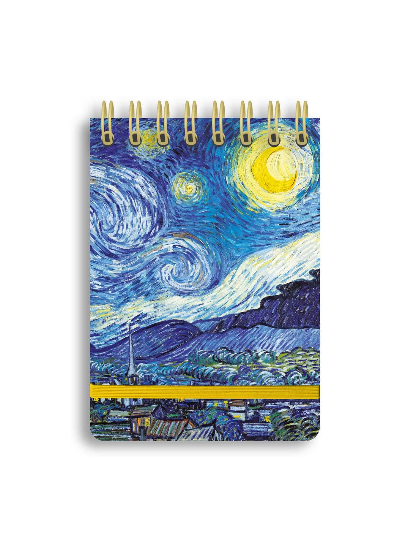Vincent van Gogh The Starry Night Spiral Bound Pocket Notebook 9781835627433