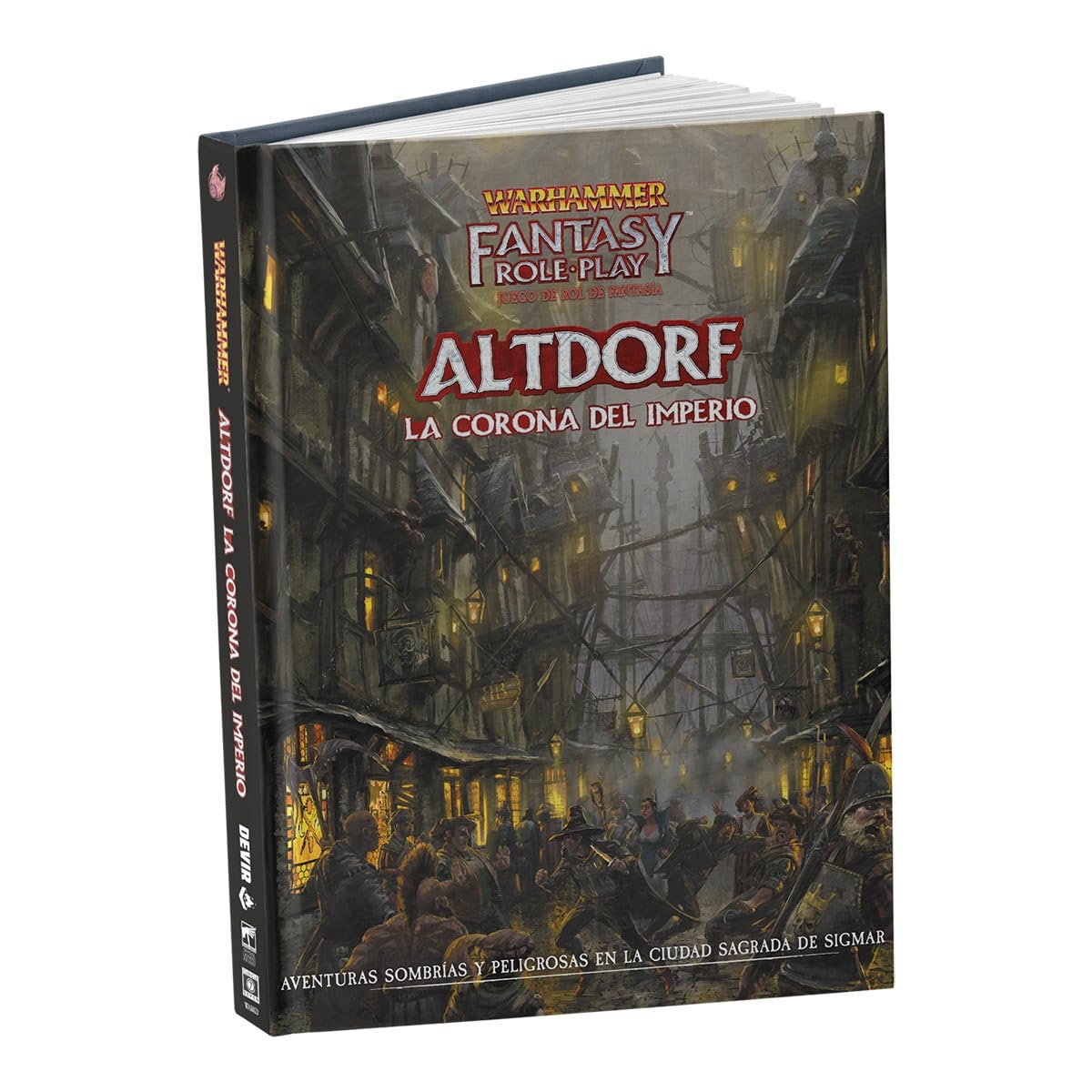 Devir - Altdorf La Corona del Imperio, Juego de Rol