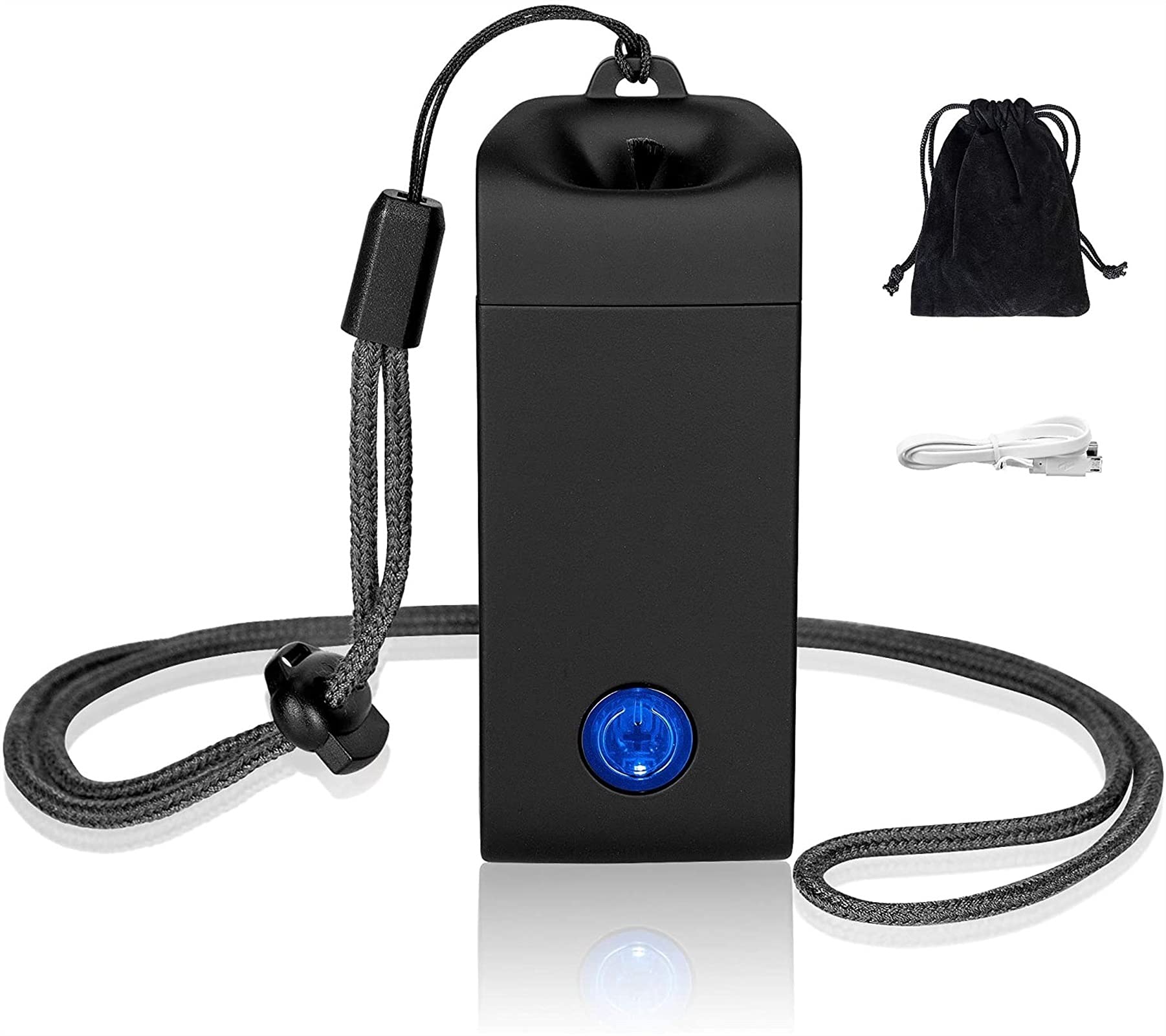 Purificateur d'air négatif de cou pour éliminer la fumée passive et les mauvaises odeurs