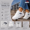 ASIAN Petal-01 Women’s Chunky Casual Sneakers | Memory Foam Comfort, Breathable Upper & Shock-Ready Sole | Ideal gallery image