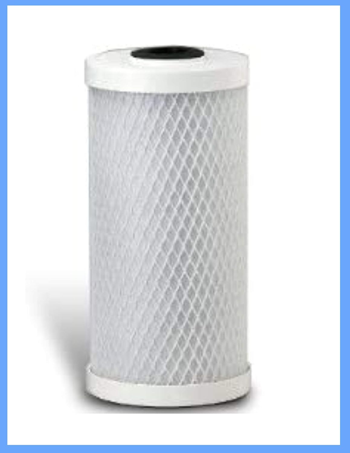 CFS – 1 Pack Heavy Duty Granular Carbon Water Filter Cartridge Compatible with TO8-R-05 Heavy Duty Models – Removes Bad Taste & Odor – Whole House Replacement Filter Cartridge – 5 Micron