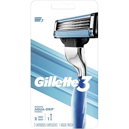 Amazon.com: Gillette3 - Rasuradora para hombre : Todo lo demás