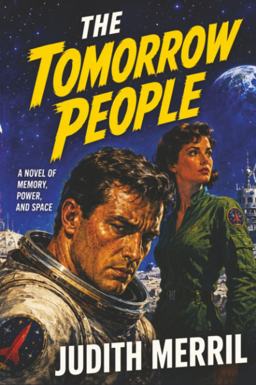 The Tomorrow People: A Classic Science Fiction Novel of Mars, Memory, and Humanity’s Future