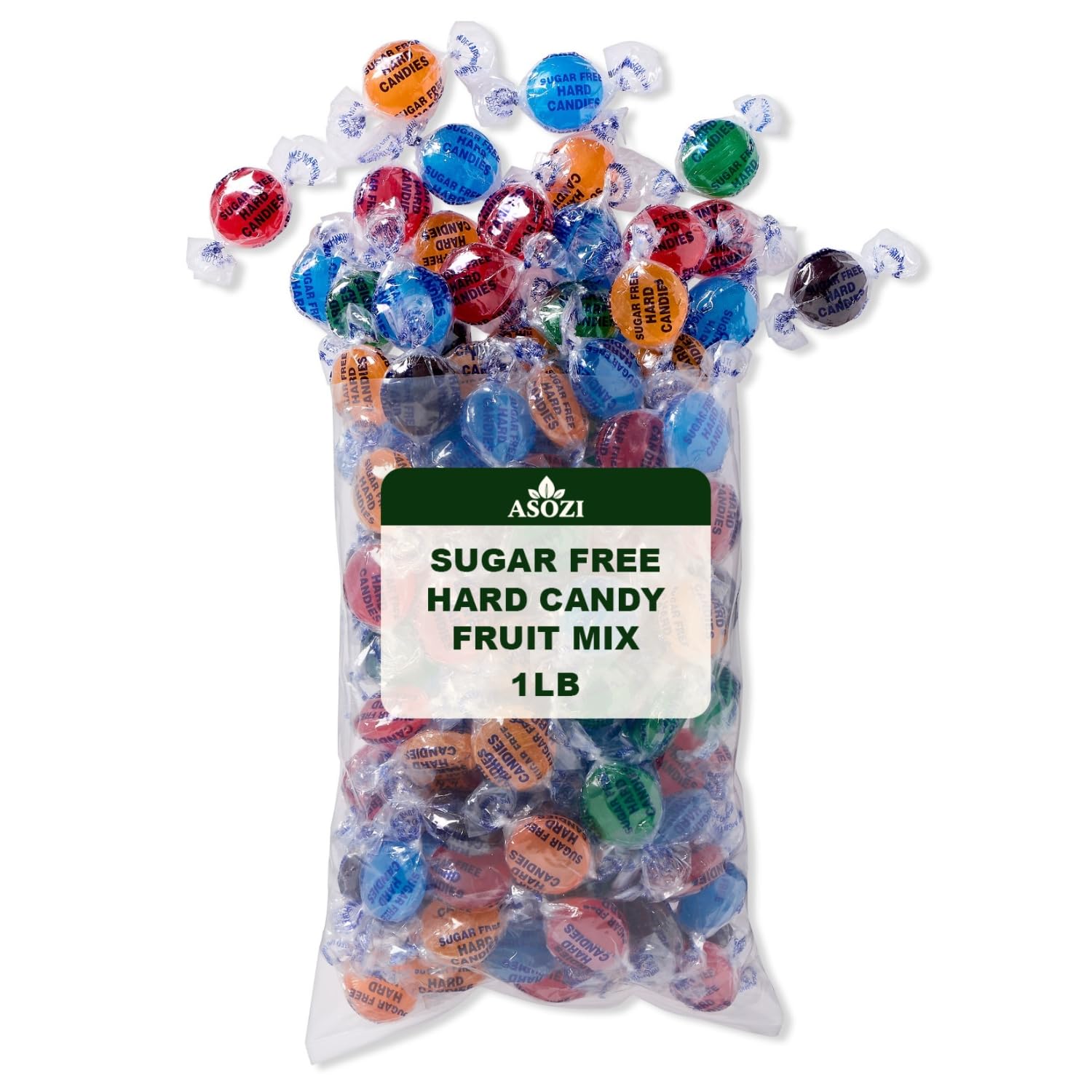 Amazon.com : Sugar Free Hard Candy Fruit Mix 1LB - Zero Sugar