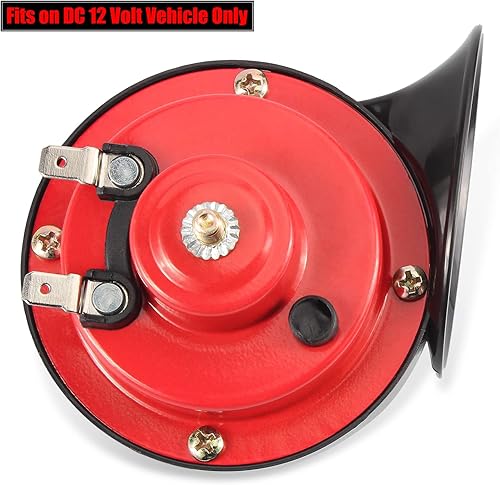 Miniatura 7 de Kit universal de bocina de carrito de golf de 12 voltios para Club Car, EZGO, Ya-ma-ha carritos de golf o lancha UTV