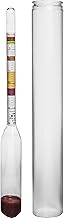 Browin 405550 Saccharimeter, Anzeiger des Zuckergehalts 0-29°Blg, Das Aräometer für die Messung der Zuckerkonzentration wurde in Grad °Blg skaliert