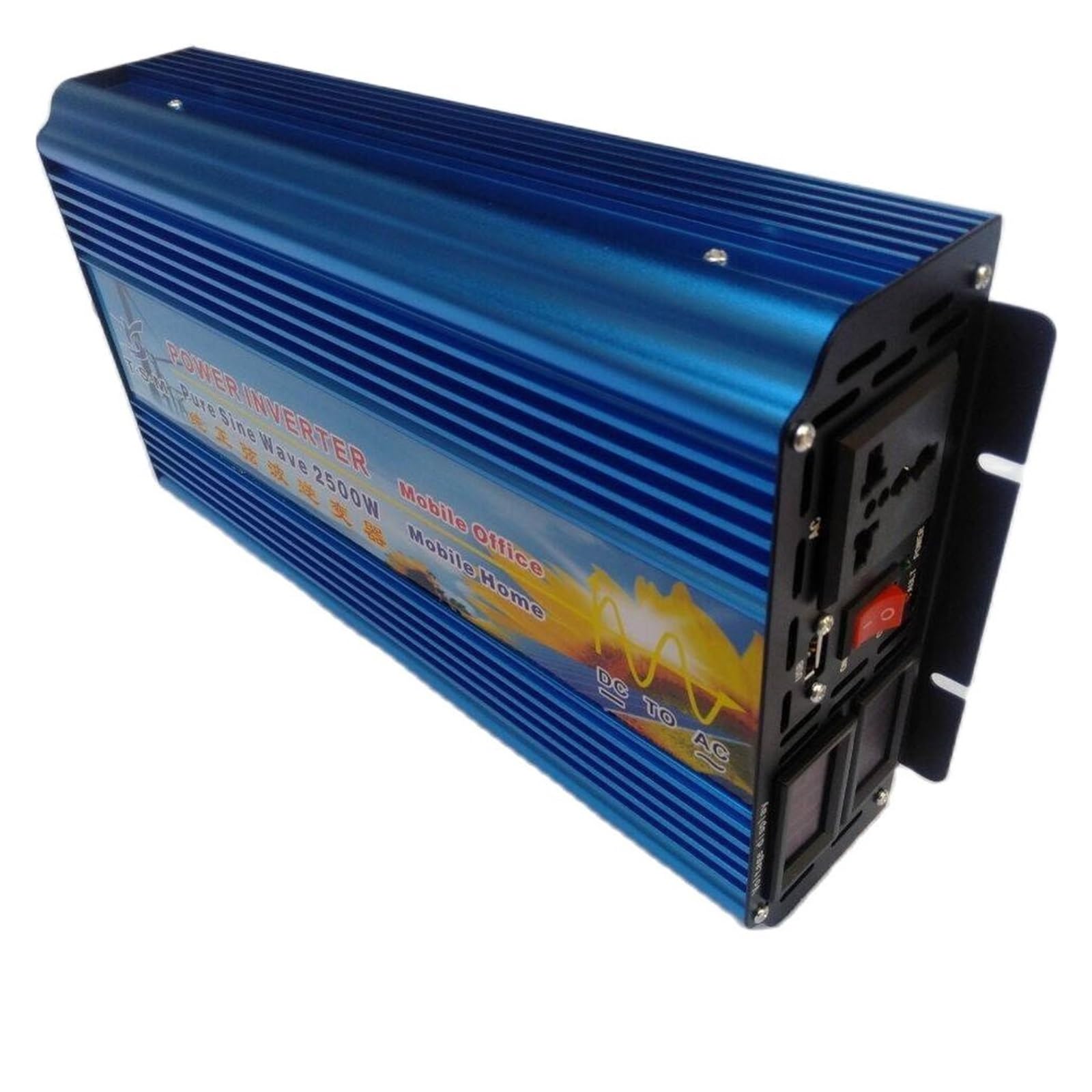 Pantalla Digital Dual 2500W DC 12V a AC 220V 230V 240V 50HZ Potencia 5000W Inversor de Onda sinusoidal Pura_220-240V(50HZ,24V-220-240V)