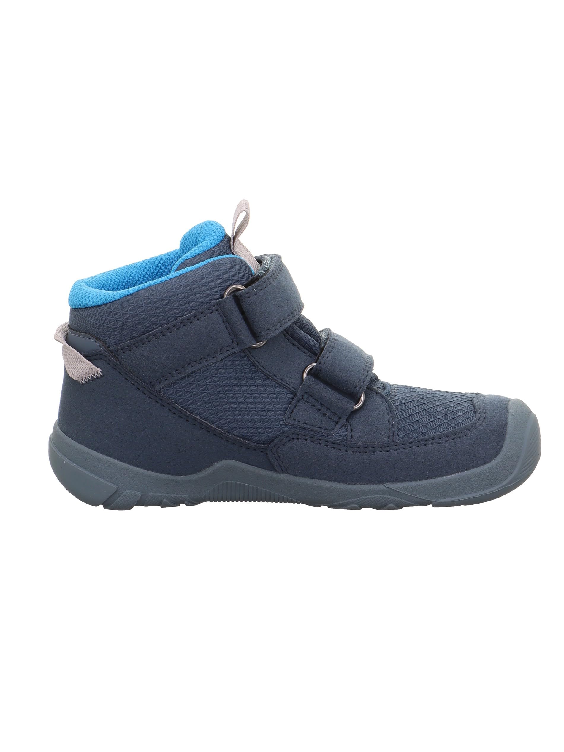 Superfit Trace Jungen leicht gefütterte Gore-Tex BLAU/TÜRKIS 8000 Sneaker, 26 EU