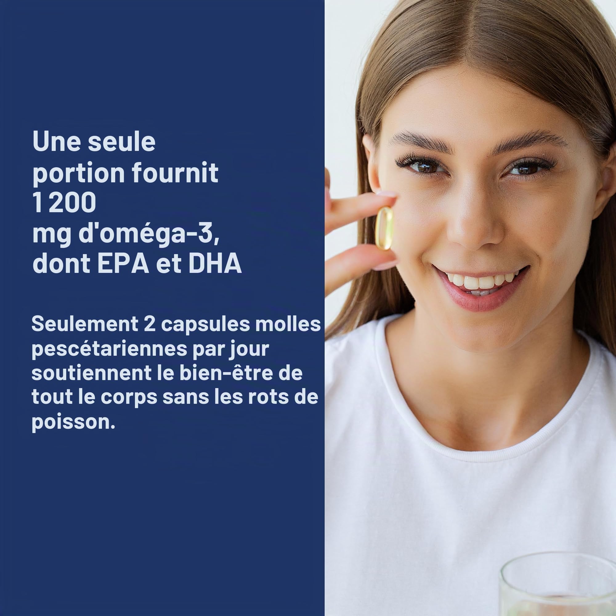 Carlson Labs - Gemmes superbes3 de Omega- dans la gélatine mg 500 de poissons. - 130Gélules