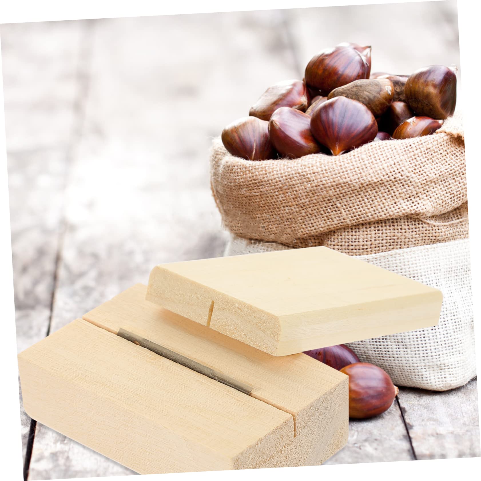 Cabilock Chestnut Quick Opening Tool Convenient Nut Cutter for Chestnuts Material Easy to Use Design for Home Kitchen