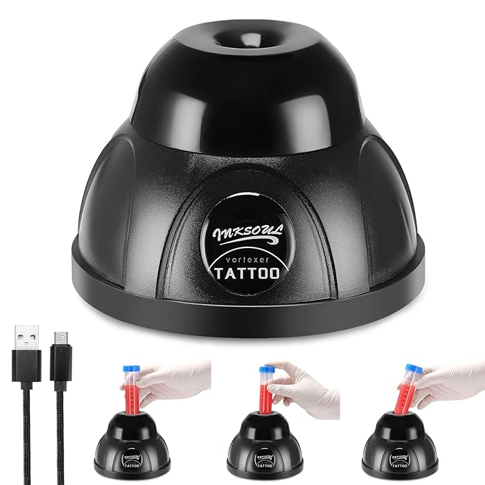 Buy Mini Vortex Mixer, 7000 rpm Portable Vortex Shaker 30ml Liquid