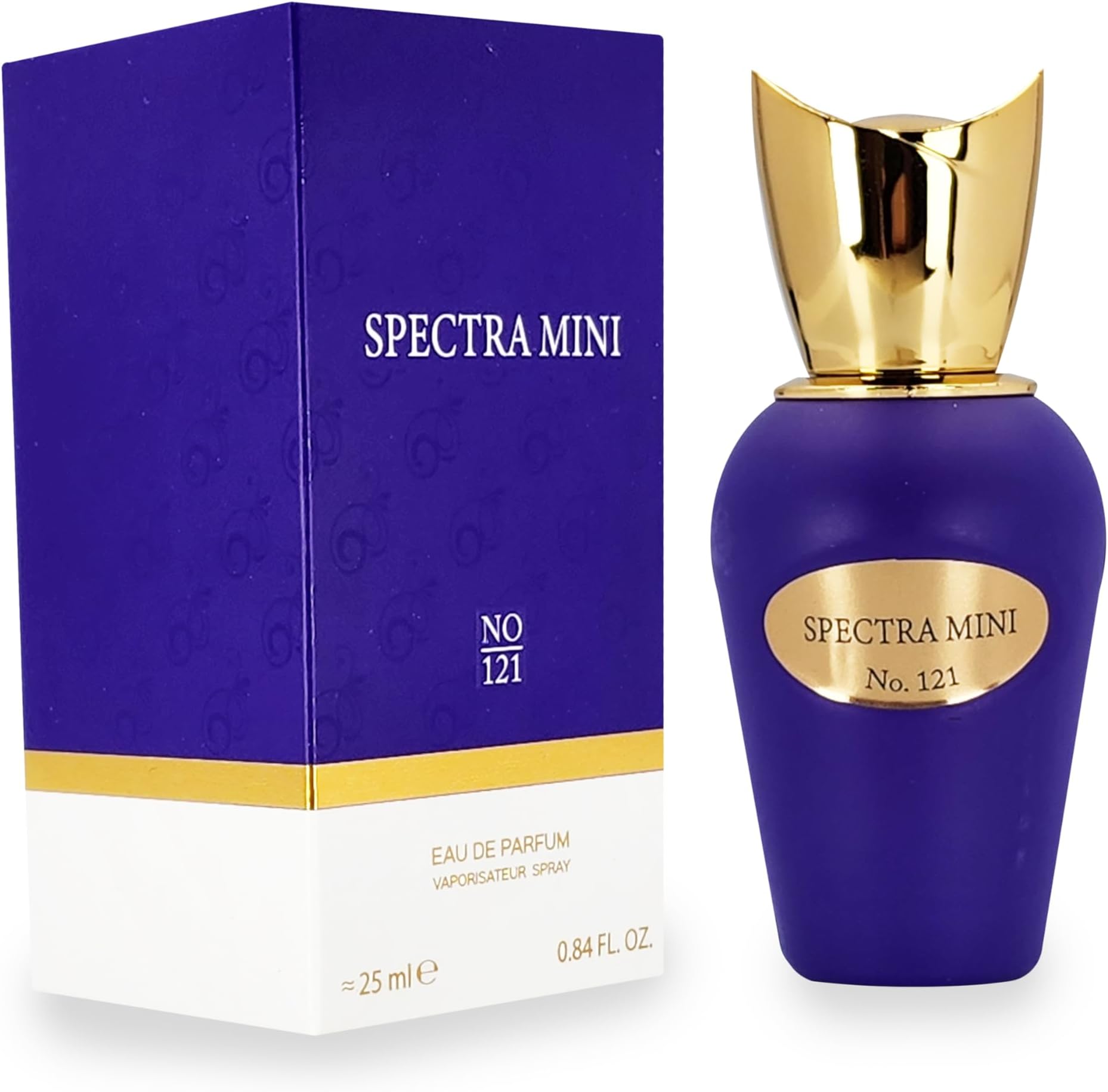 – Spectra Mini 121 Eau De Perfume Unisex - 25ml