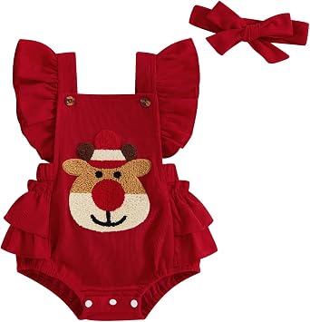 My First Thanksgiving Baby Girl Ouftfit Infant Turkey Bodysuit Overalls Romper Jumpsuit Newborn Cute Outfits Clothes