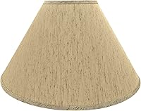 Vista 1 de Aspen Creative 32562A - Construcción de araña con forma de imperio de transición en color marrón amarillento, 20 pulgadas de ancho