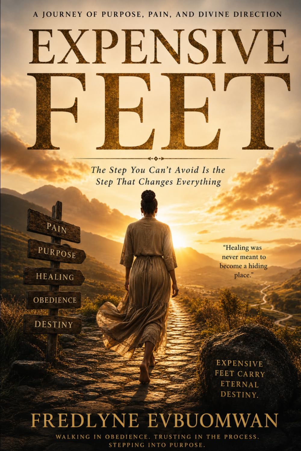 EXPENSIVE FEET Book 5: THE STEP YOU CAN’T AVOID