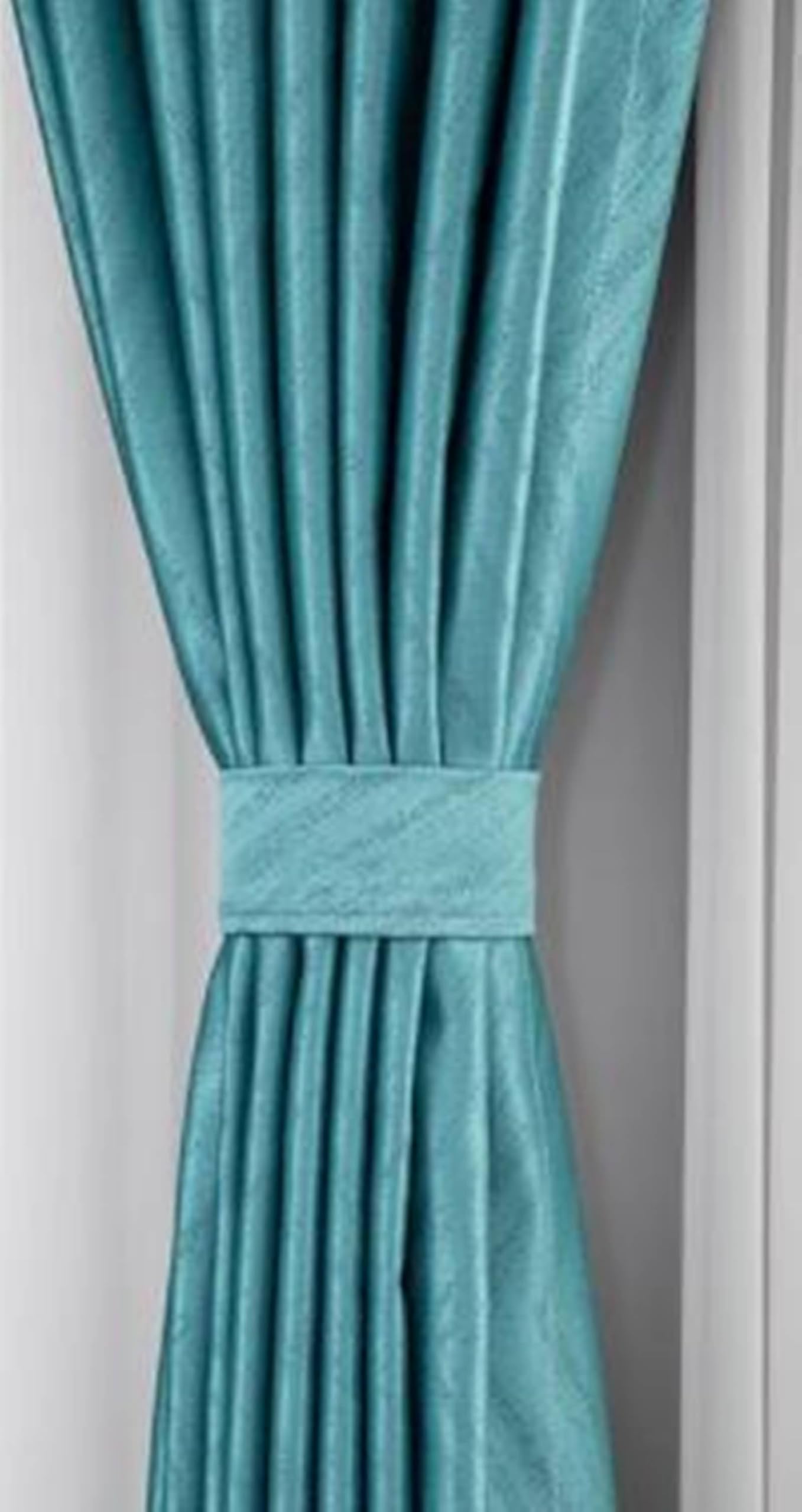 YONGFOTO Verdunkelungsvorhänge Blau-Lila - 2-tlg Set 117x138cm Mit Ösen