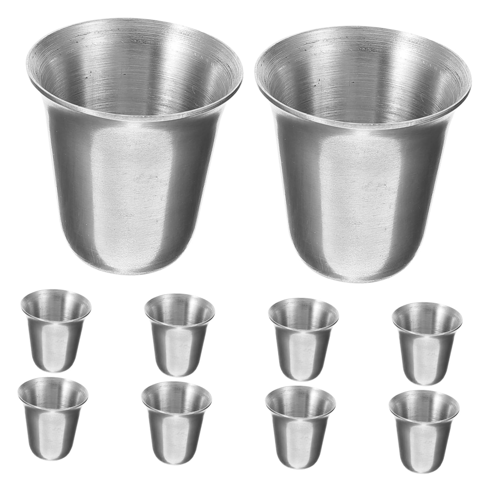 Coppe Comunione In Acciaio Inox - Set Da 10 | Per Chiesa, Religione E Cerimonie