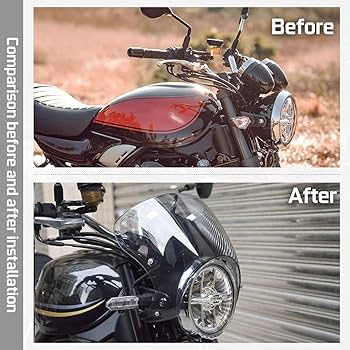 カワサキ Z900RS スモークシールド Odax ODAX オダックス POWER BRONZE ヘッドライトレンズシールド