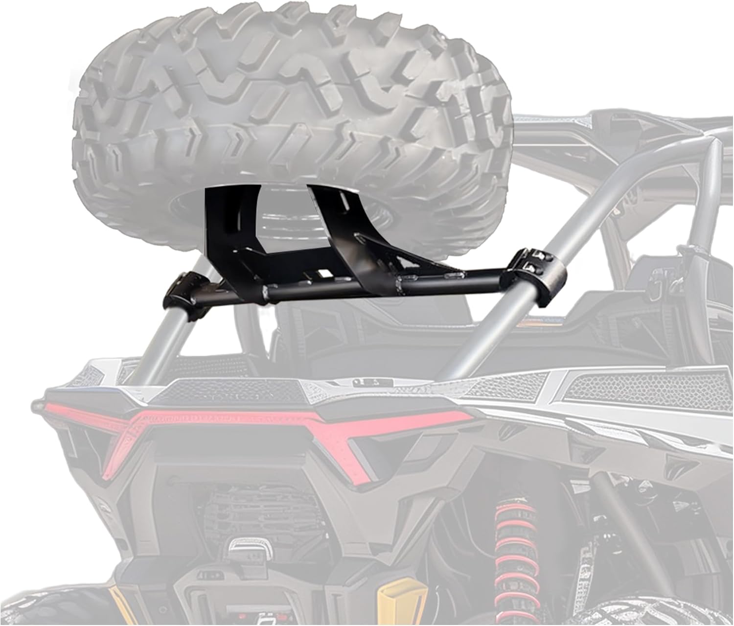 UTV Spare Tire Carrier Rack Compatible with 2014-2023 RZR XP 4 1000 Turbo EPS