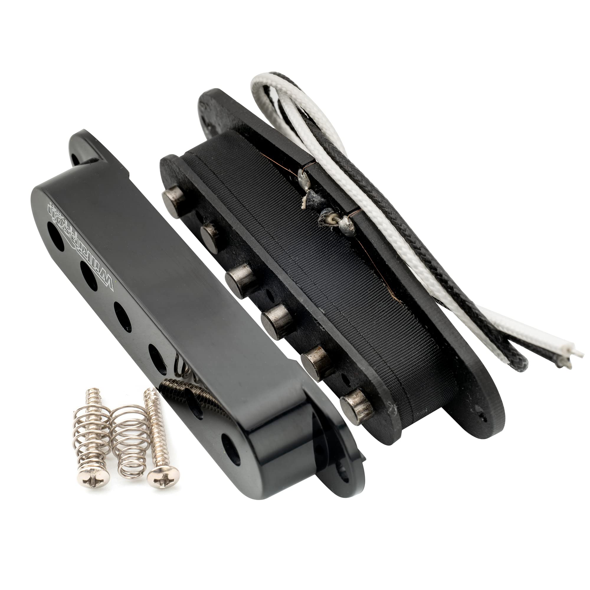Amazon.com: Wilkinson Vintage 60's Staggered Alnico 5 Single