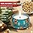 2 Pack Aromatherapy Candles, 2.5 Oz Scented Candles, Rose and Cherry Blossom, Soy Scented Candle with Floral Scents, Portable Small Jar Candle Set for Travel, Spa, Bath, Yoga, Home Decor Candle