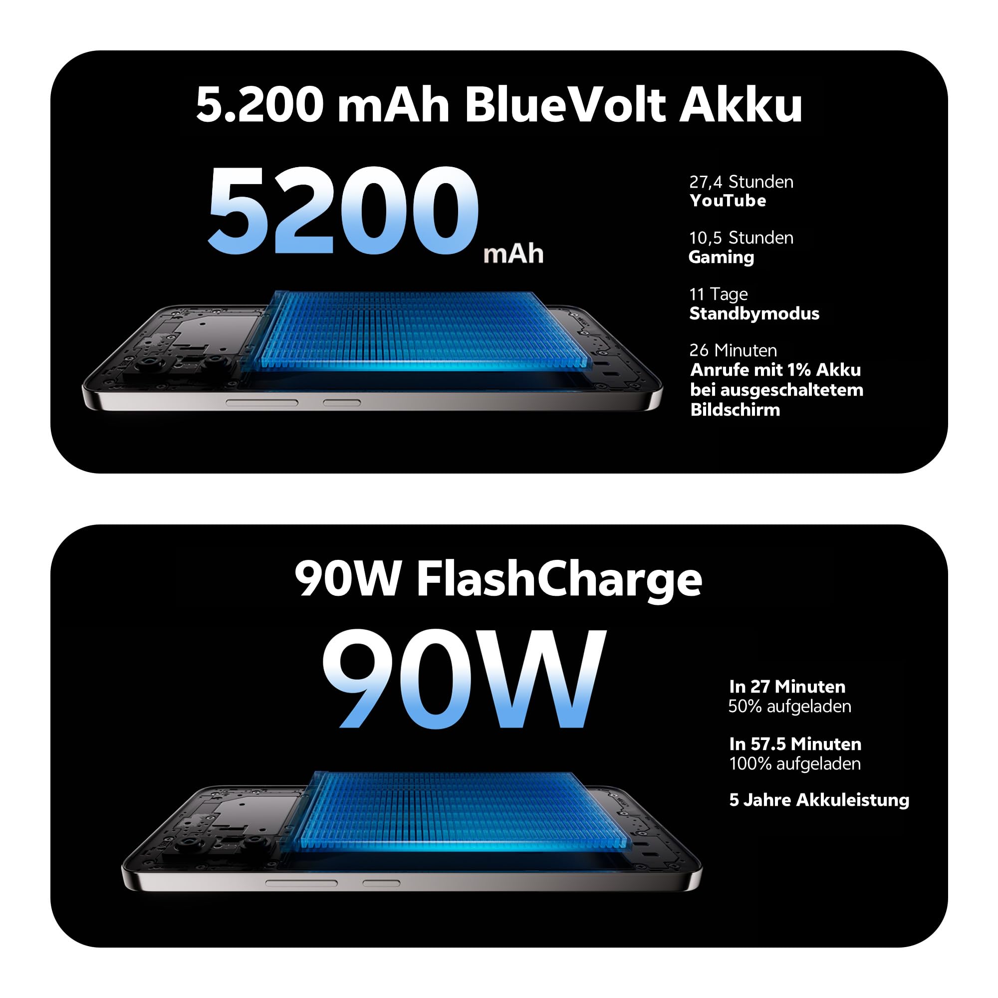 vivo V50 Lite 4G Smartphone, 8G+256G, 6,77" 120Hz P-OLED-Bildschirm, 50MP Sony Hauptkamera, Aura Light, 5200 mAh Akku, 90W FlashCharge, IP65, 400% Lautstärke & Dual-Stereo-Lautsprecher, Dual Sim Handy