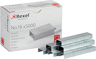Rexel 503654 No.16 246 mm Standard Staples, ...,