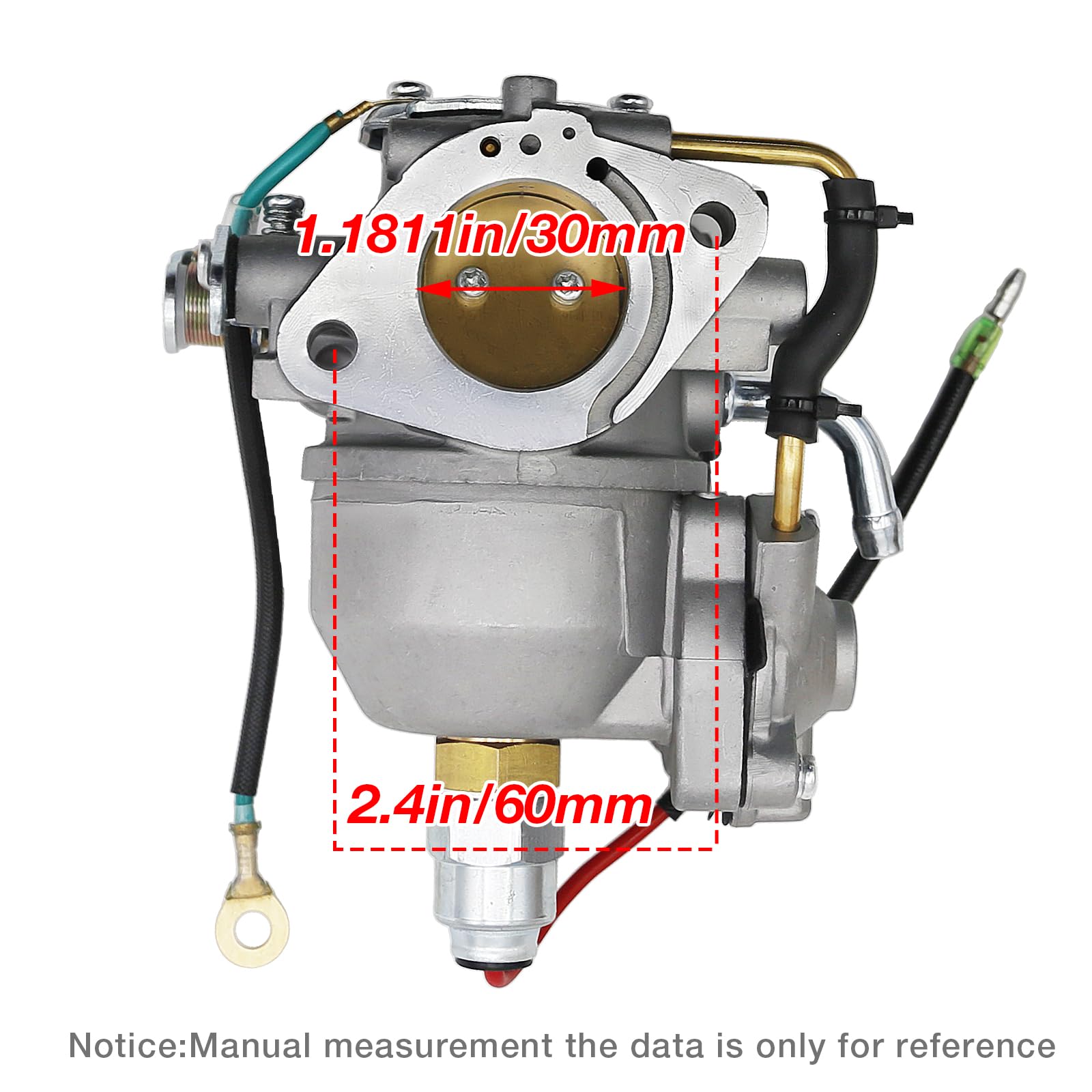 Carburatore JDMSPEED 24853102-S Per Motore Kohler CV730 CV740 S 25/27HP