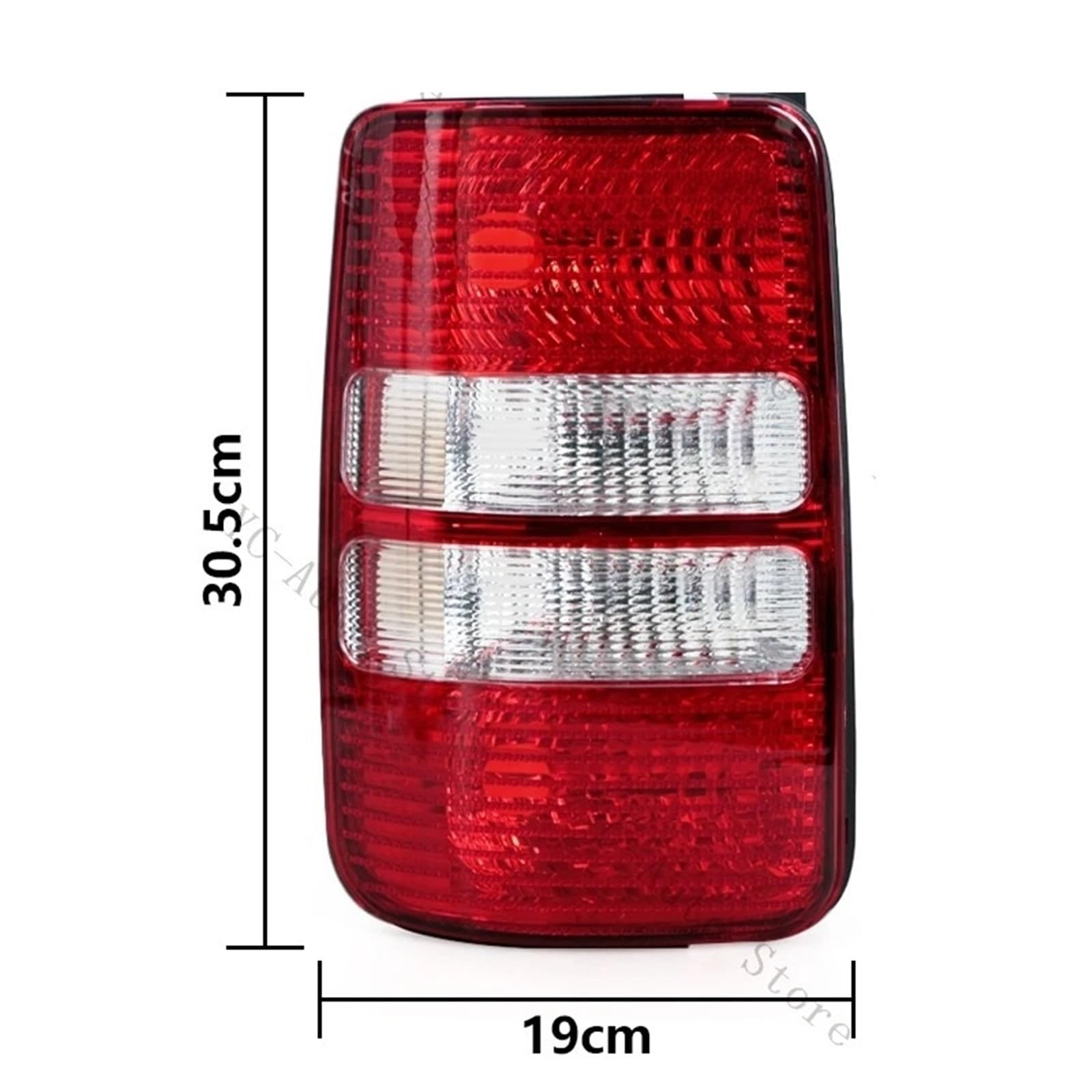 Faro Fanale Posteriore Per VW Per Caddy Van Per FWD MK3 2011-2016 Paraurti Posteriore Fanale Stop Freno Lampada Di Coda Accessori Auto Senza Lampadine