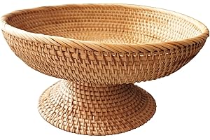 i-lan12inch Natural Rattan Fruit Nidos