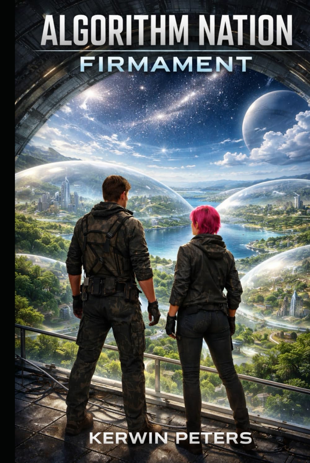 Algorithm Nation Firmament: Humanity Survived the End of Earth But the Journey Was Only the Beginning