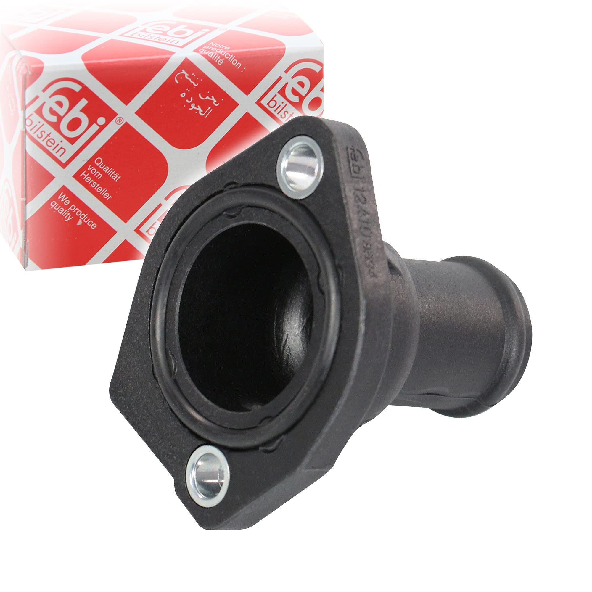 FEBI BILSTEIN 12410 Kühlmittelflansch Wasserflansch Zylinderkopf Kunststoff 0,1 kg