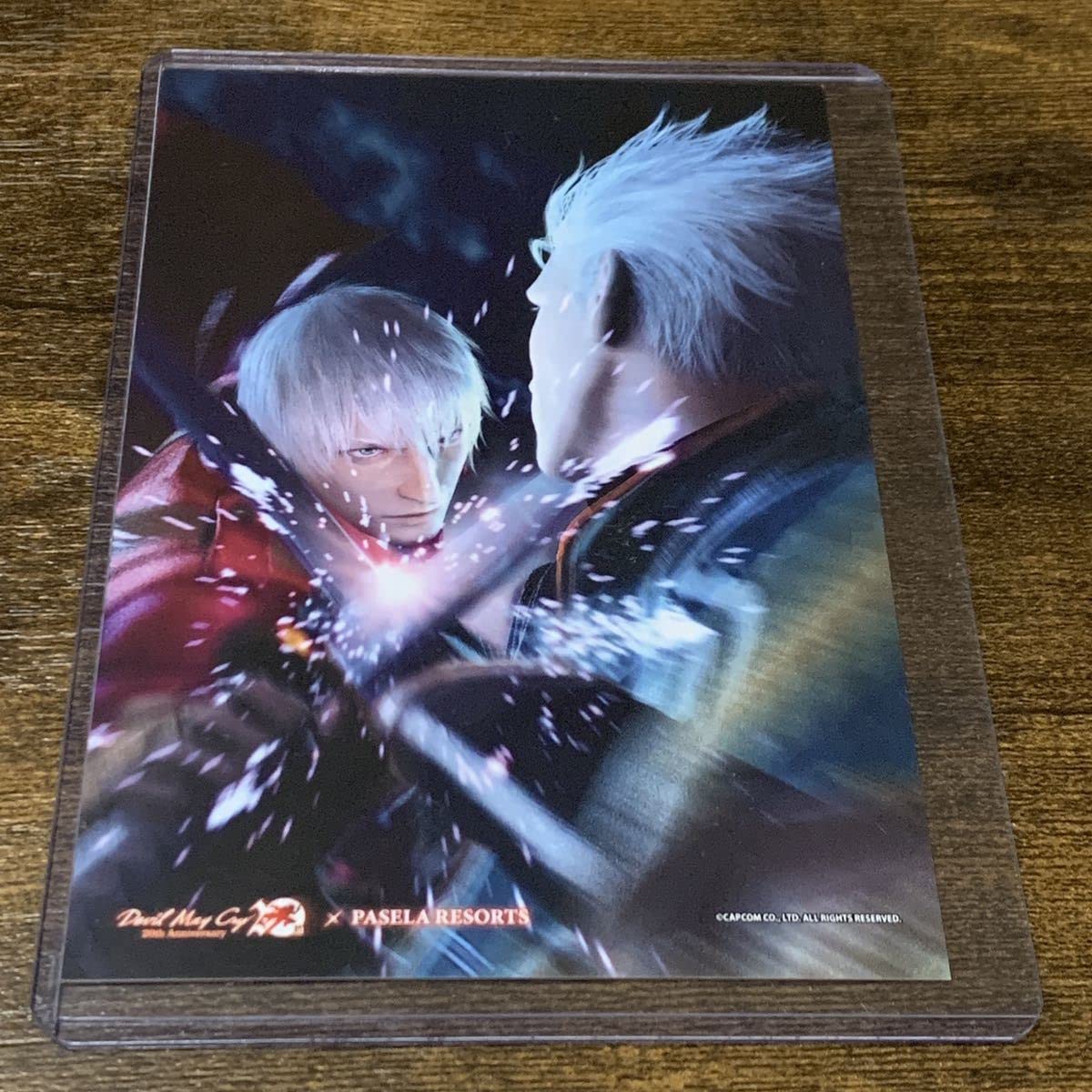 Amazon | パセラDevil May Cryシリーズ20周年記念コラボカフェ デビル 