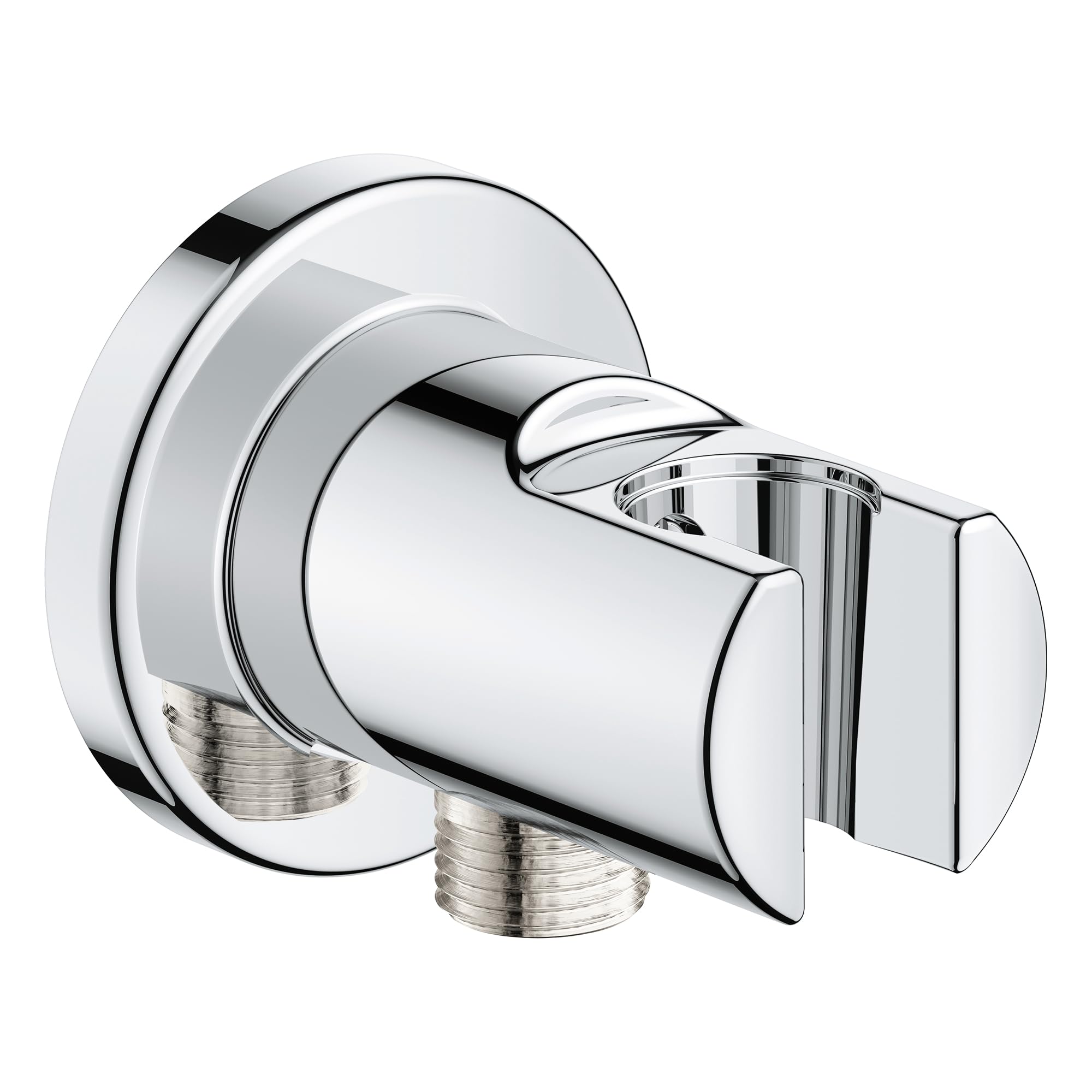 Amazon.com: GROHE 28629001 Tempesta Wall Union With Hand Shower