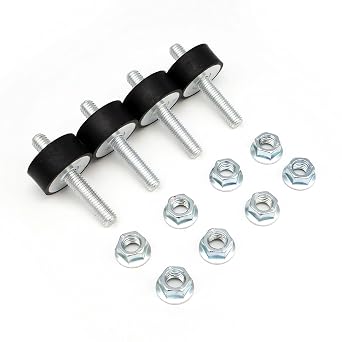 195294 195294GS Engine Mounting Hardware Compatible with B-Riggs S-tratton Pressure Washer Replacement Part