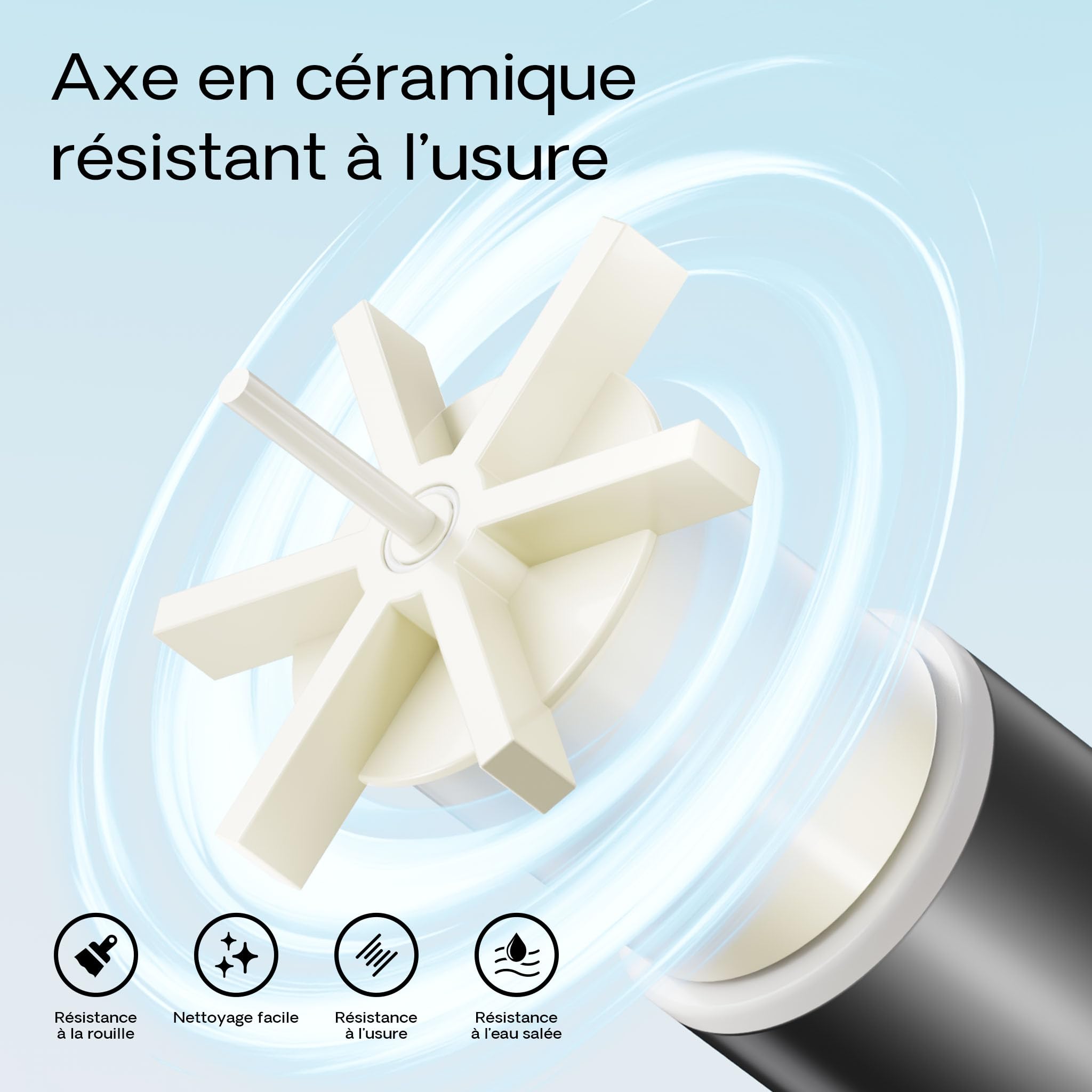 SunSun CQB-2000 SuperECO Pompe pour bassin 2400 l/h / 35 W, pompe filtrante avec axe en céramique, pour bassins à koïs