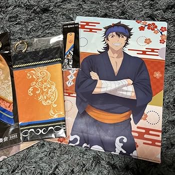 Amazon.co.jp: 刀剣乱舞 陸奥守吉行 グッズ 5点セット : おもちゃ