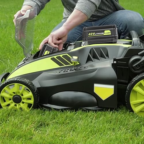 Miniatura 9 de Reemplazo de batería OP40601 de 40 voltios para baterías Ryobi de 40 V compatibles con batería de iones de litio Ryobi de 40 voltios OP4026A OP4060