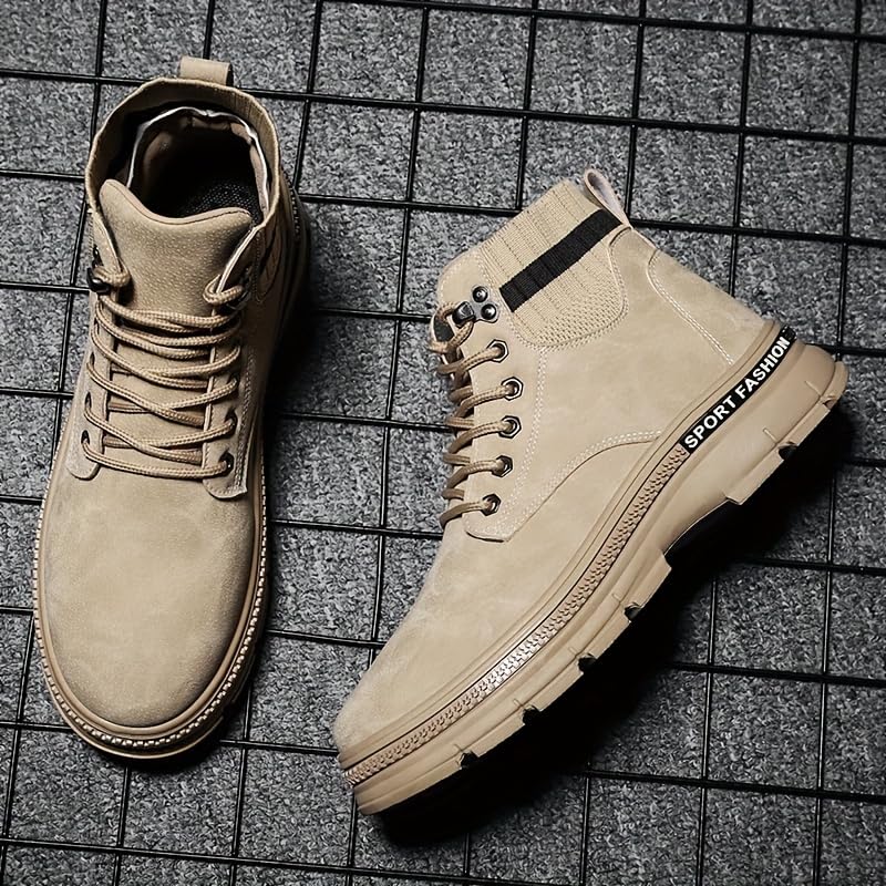 Men's Casual Sports Shoes - Spring Edition - Breathable, Fashionable, Business-Simple Design4