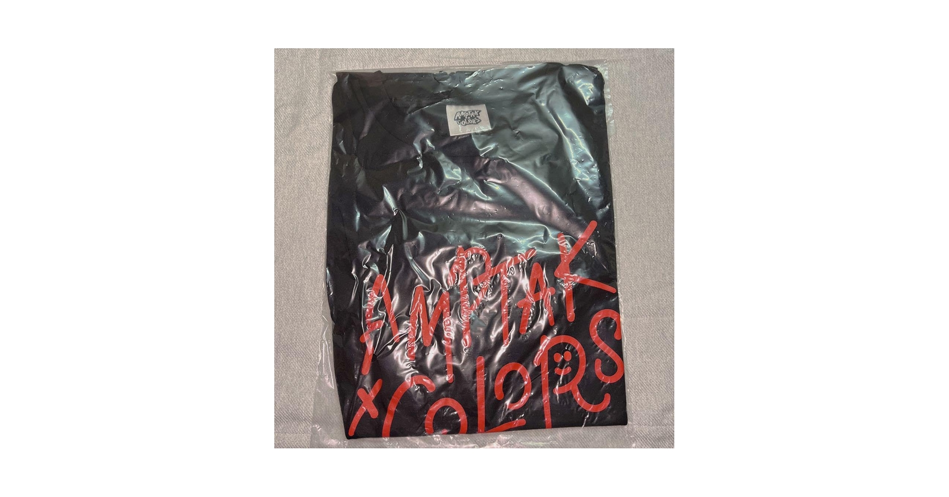 AMPTAK あっとくん Tシャツ AMPTAK x COLORS Tシャツ あっとくん - メルカリ