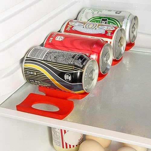 Miniatura 4 de hzskeqpy Frame Pad - Alfombrilla de silicona para botellas de vino de cerveza y cola, para botellas de agua y latas de alimentos, almacenamiento