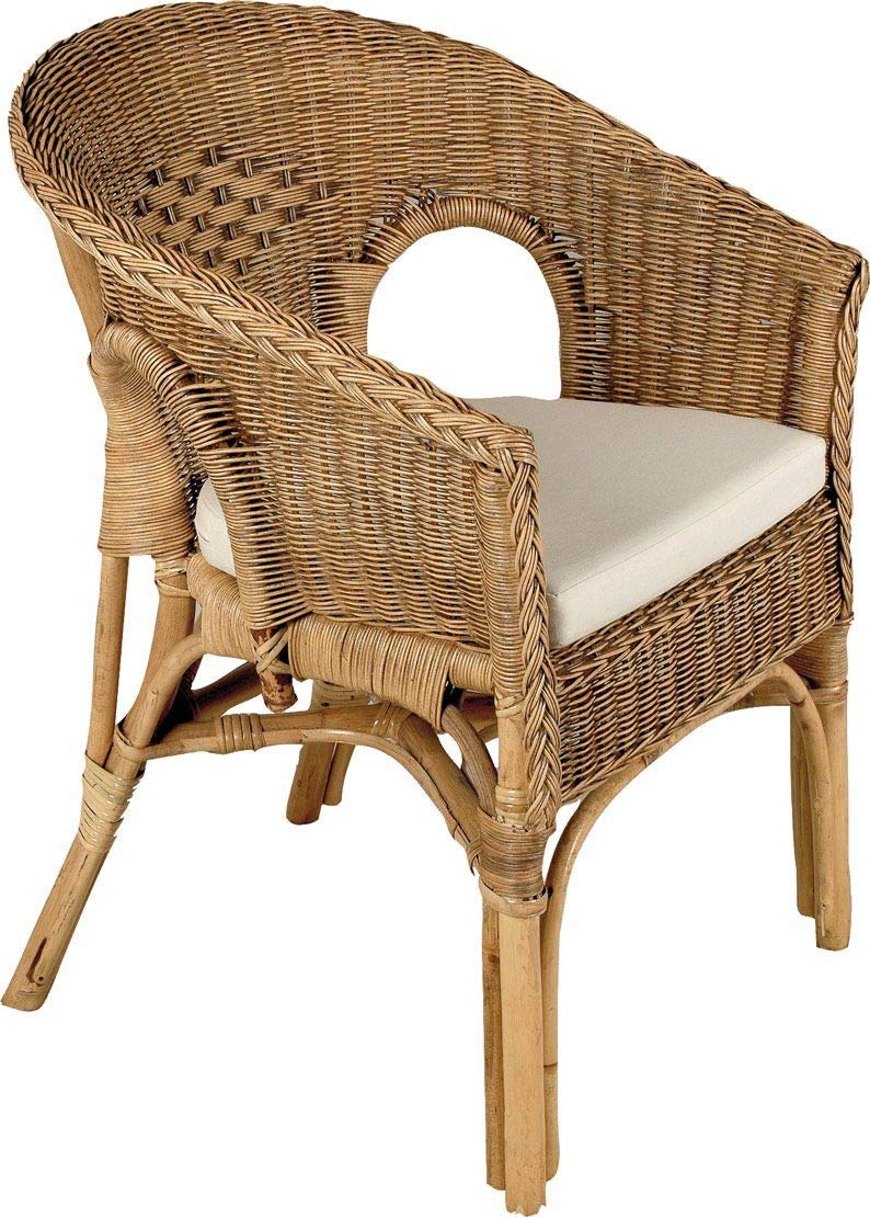 Fauteuil Galep en rotin pour des moments détente au jardin