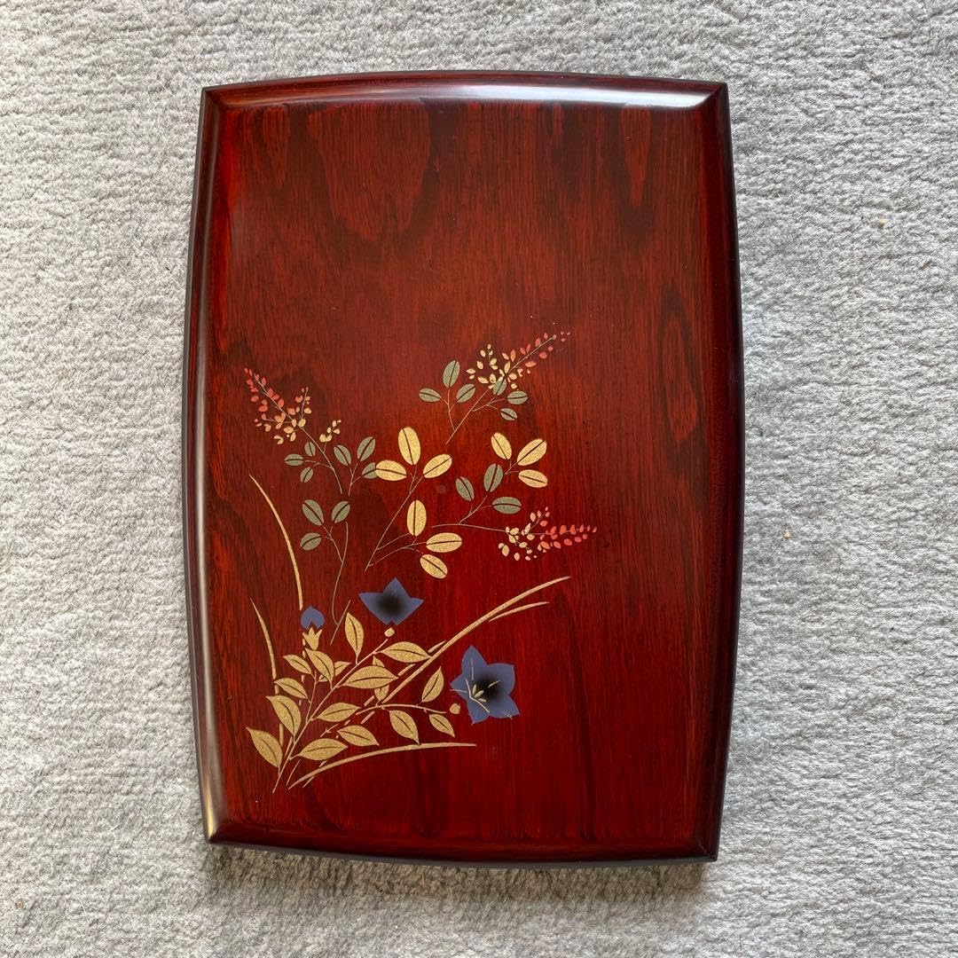 ＜値下げ＞金箔装飾 漆器 硯箱 Amazon.co.jp: 硯箱 漆器 花柄 金箔装飾()、硯、墨、青磁水差 付属