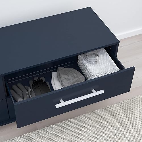 Miniatura 2 de Probrico Paquete de 10 tiradores blancos para gabinete de cocina de 5 pulgadas, estilo europeo, manijas de barra en T para armario, accesorios