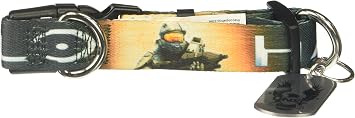 The Coop HP101 The Master Chief Dog Collar, Small