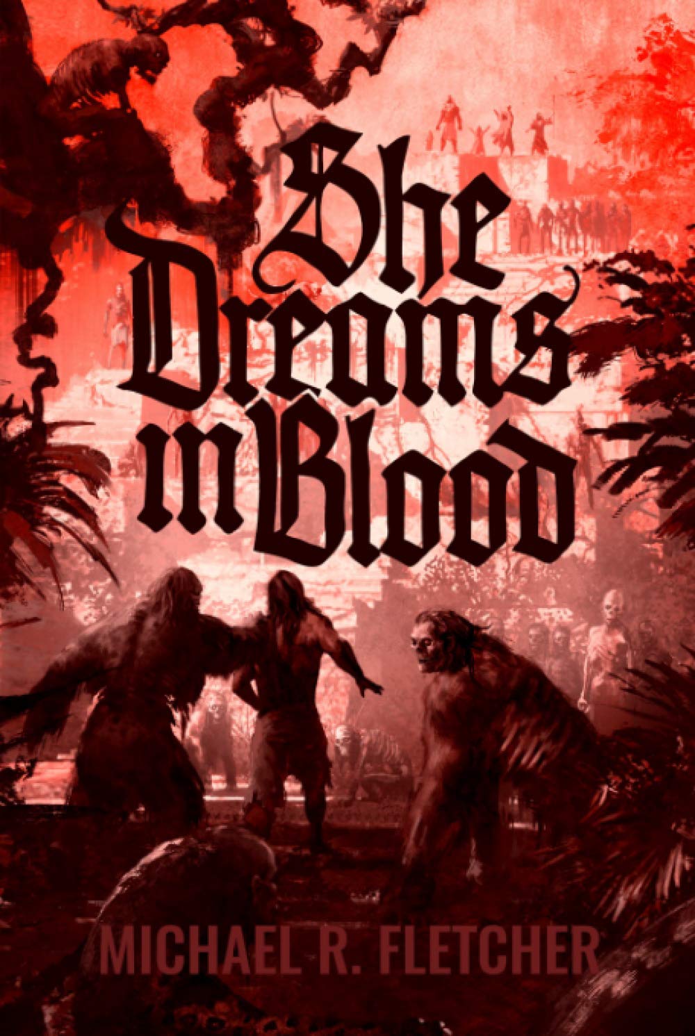 She Dreams in Blood (The Obsidian Path)