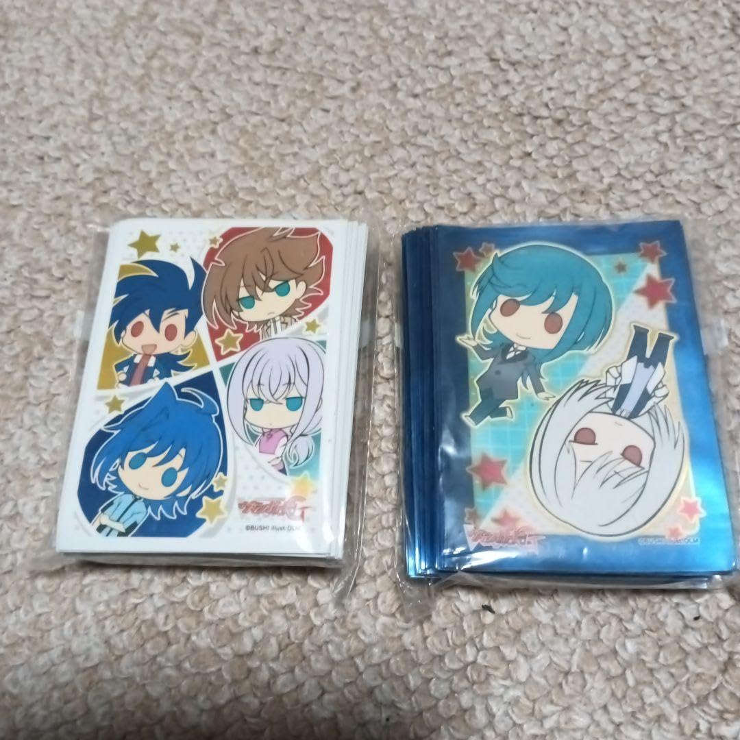 Amazon.co.jp: カードファイト!! ヴァンガードG ミニキャラ スリーブ