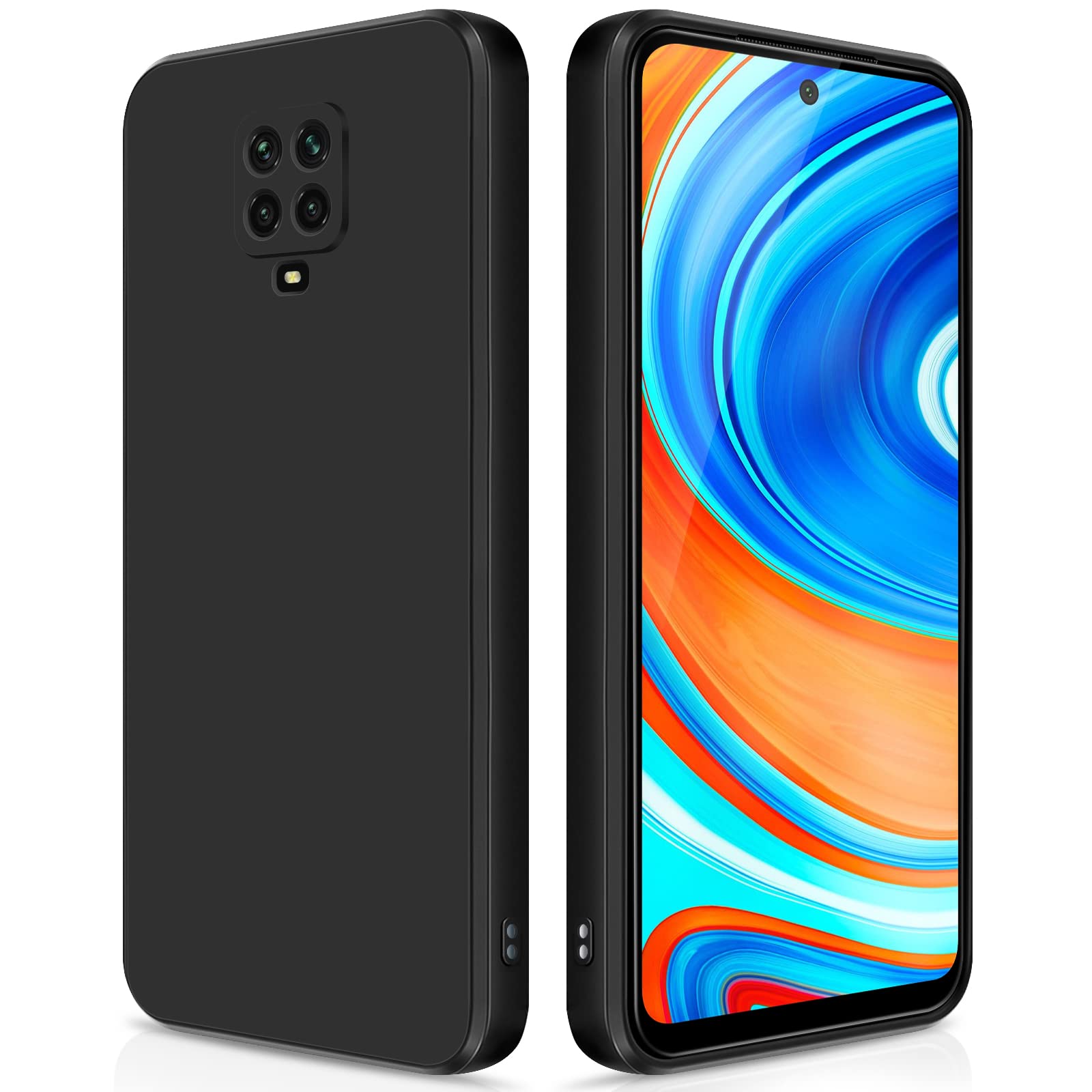 GiiYoon Hülle Kompatibel mit Oppo A5 Pro, Hochwertiges Liqui