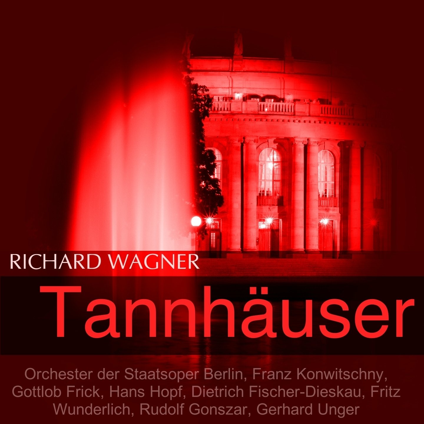 Orchester der Staatsoper Berlin, Franz Konwitschny, Elisabeth Grümmer