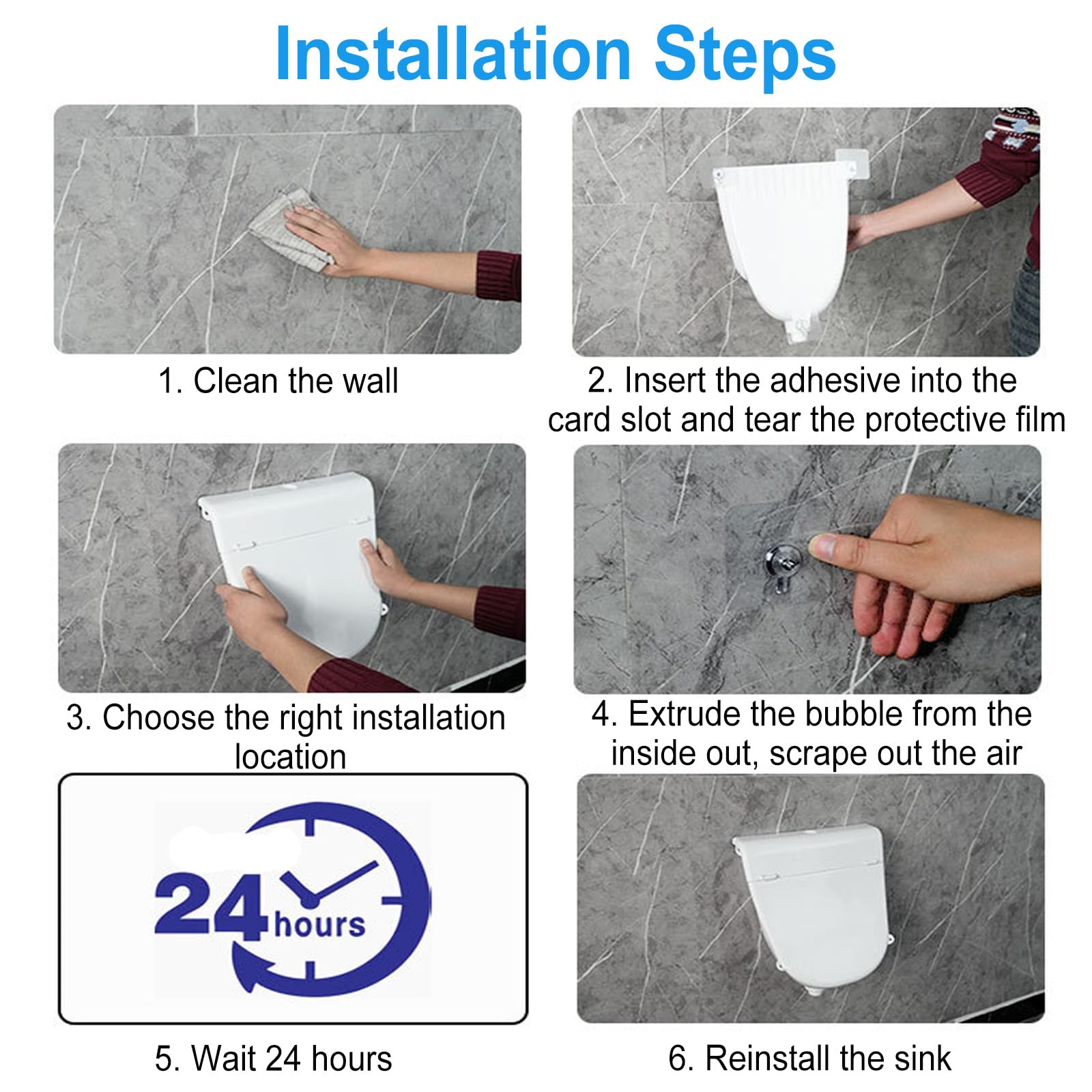 Urinal Zur Wandmontage Mit Deckel, Wasserloses Wandmontiertes Urinal | mit 1.5m Ablaufschlauch, Umleiter, auslaufsicher Outdoor-Urinal, Für Badezimmer, Camping, Wohnmobil, Garage